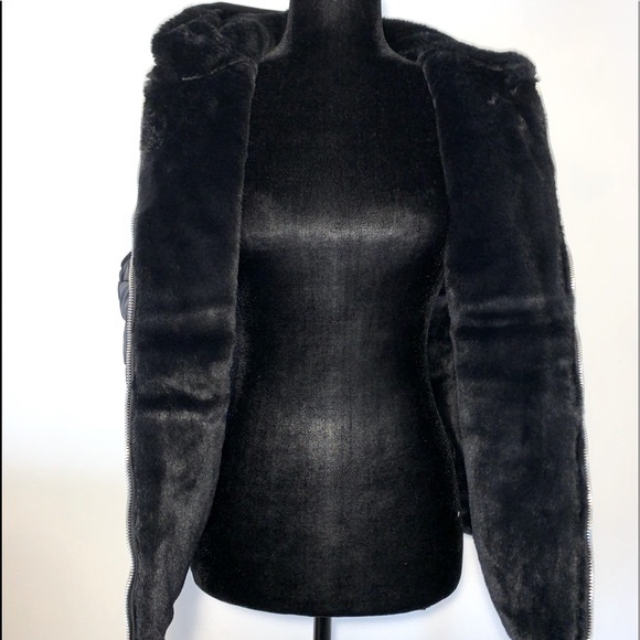 🆕Buffalo David Bitton Faux Fur Reversible Vest - Picture 7 of 11